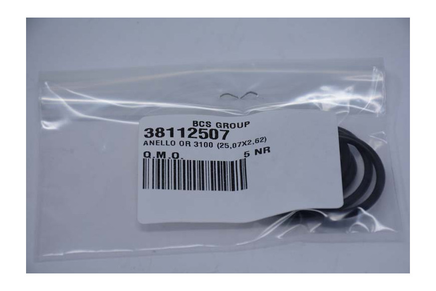 O-Ring 3100 (25,07X2,62) - BCS Original - 38112507 - ersetzt - F0803205000, P000000007920, P946172000000