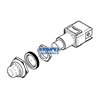 On/Off Button 12V 8A With Cap For 82026