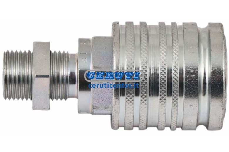 Quick Female Coupling Passwall 1/2" Series Cpv Coupling M18X1,5