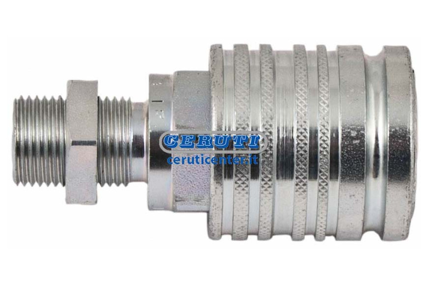 Quick Female Coupling Passwall 1/2" Series Cpv Coupling M22X1,5