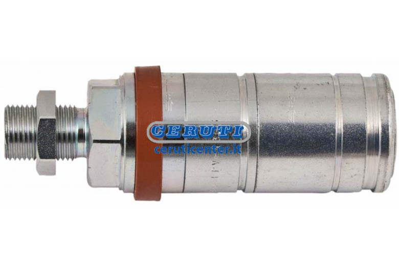Quick Female Coupling Passwall Type Faster 3Cfpv Series 1/2" Series 3Cfpv Coupling M18X1,5