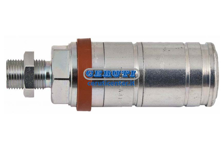 Quick Female Coupling Passwall Type Faster 3Cfpv Series 1/2" Series 3Cfpv Coupling M22X1,5