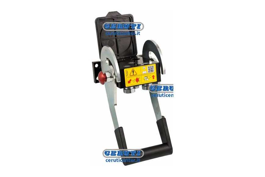 Parte Fissa A 3 Vie X Cnh - Multifaster A 3 Vie Per Laverda E Cnh - Parte Fissa Attacco 1/4" Gas - Adattabile a 2P5065-3-AFC