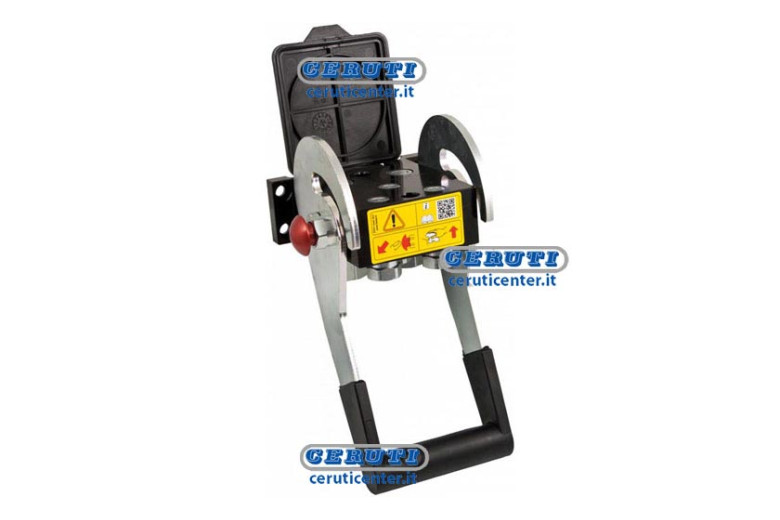 Multiconnection Device - Faster 5 Way Coupling 3 X 1/4" + 2 X 3/8" Gas