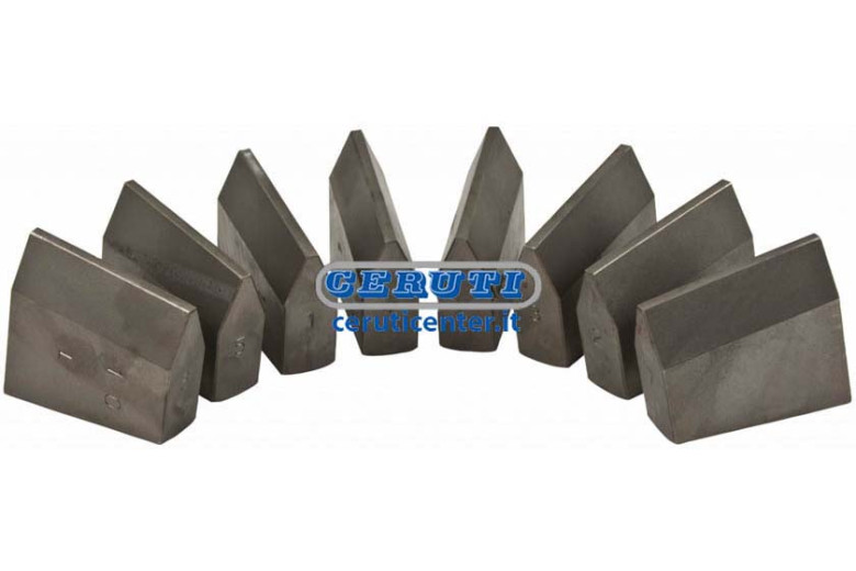 Kit Mors Speciaux 3/16" Pour Prt 80