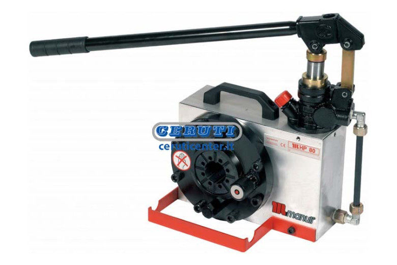 Machines A Sertir Manuelles Mhp80 Force De Sertissage 80 T