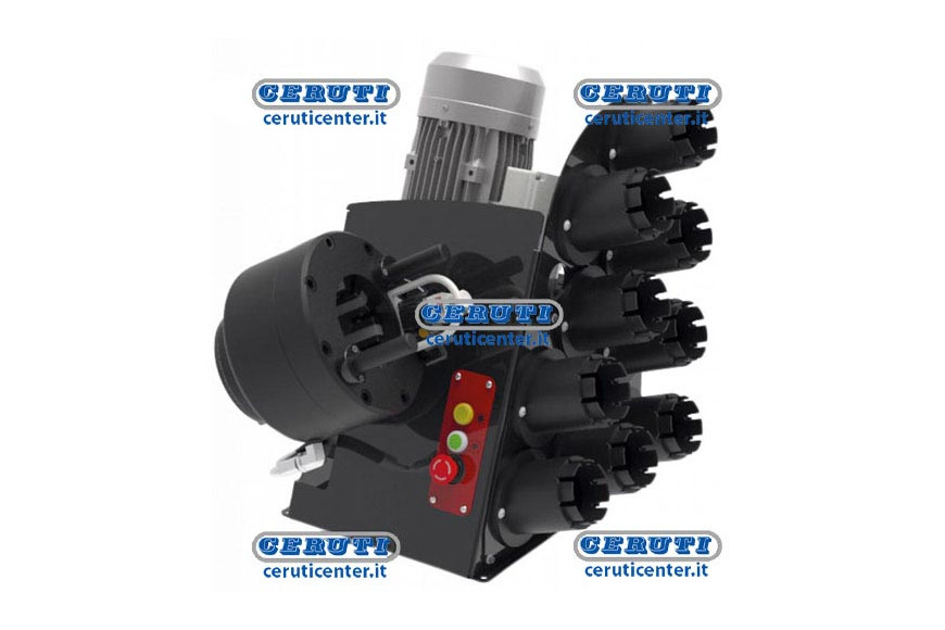 Prensadora De Banco Mb137 380/415V-3Ph+Neutro Fuerza De Prensado 137 T