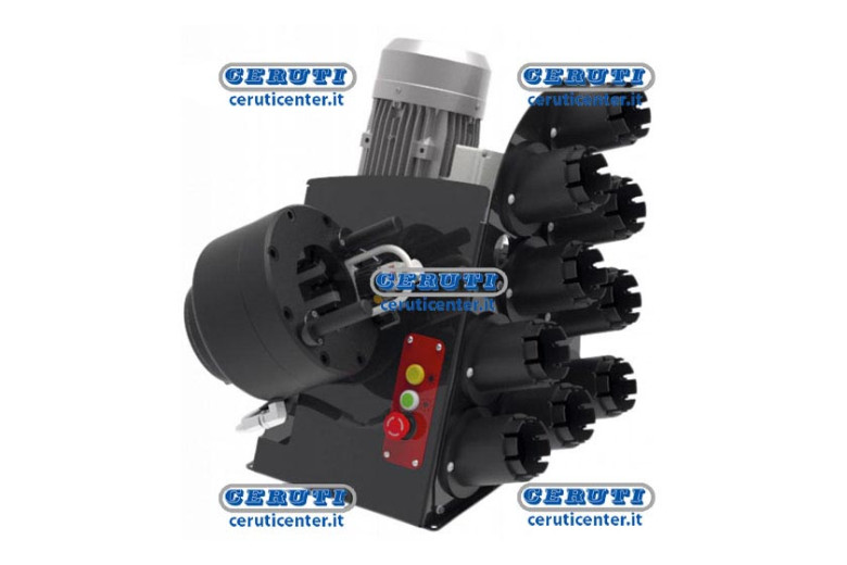 Machines A Sertir D'Etabli Mb137 380/415V-3Ph+Neutre Force De Sertissage 137 T