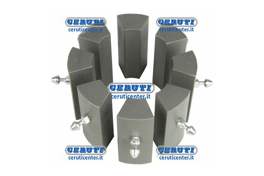 Kit 6 Morsetti Per Pressatubi Mrb137 Evo-R - Kit Da 6 Morsetti X Manuli Mb137