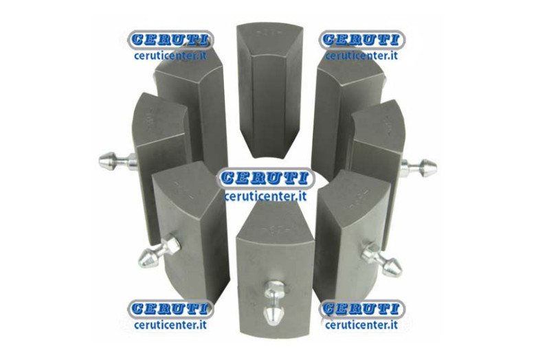 Kit 6 Bornes (15-18-21-27-33-39)