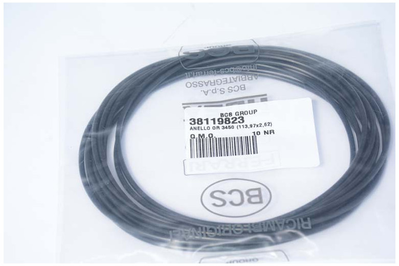 O-Ring 3450 (113,97X2,62) - BCS genuine - 38119823