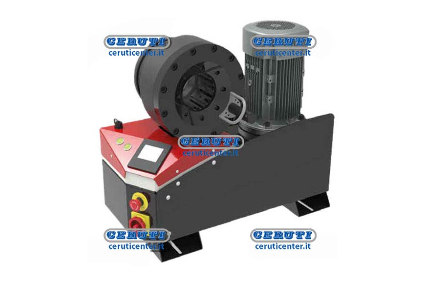 Pressatubi Da Banco Mb240 Forza Di Pressatura 240 T - Pressatubi Manuli Mb 240Plus