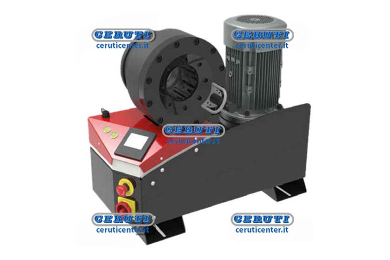 Machines A Sertir D'Etabli Mb240 380/415V-50Hz Force De Sertissage 240 T
