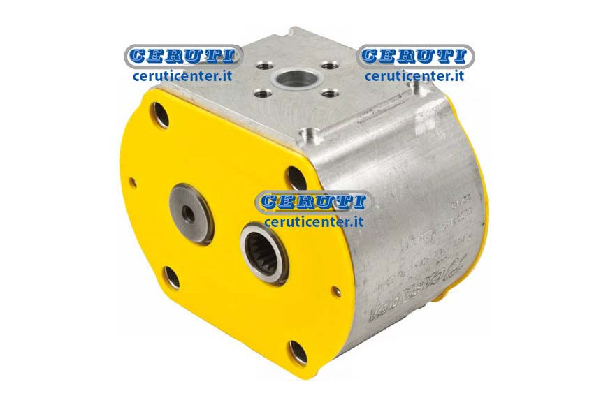 Casappa Pumps - Plp30 Gr. 3 - Intermediate Section