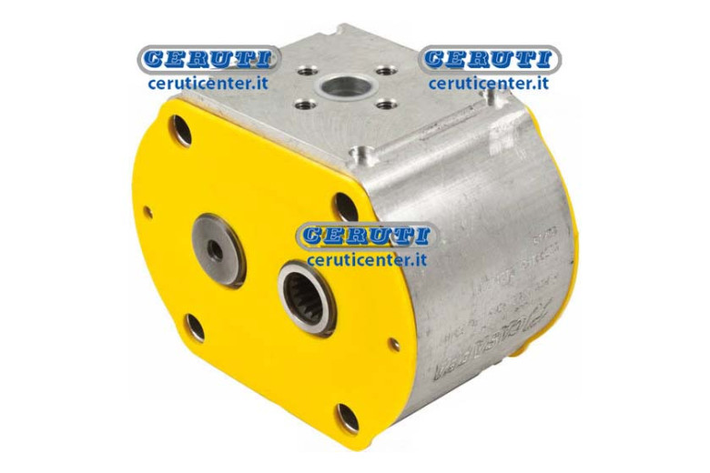 Casappa Pumps - Plp30 Gr. 3 - Intermediate Section