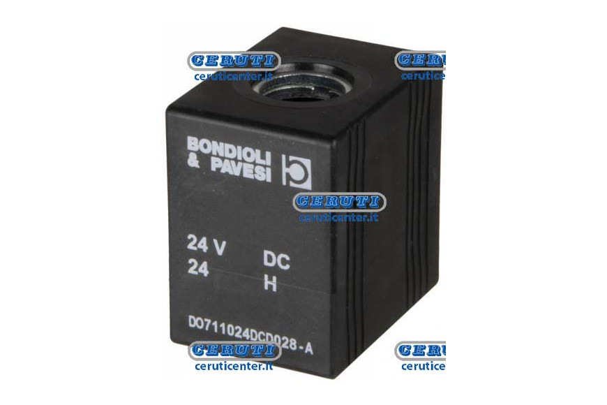 Bobine 24V Pour Le Distributeur Électrique