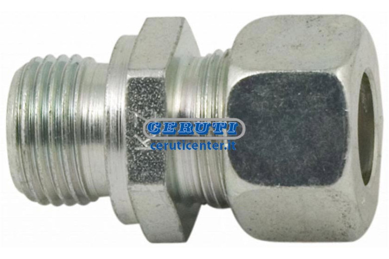 62° Gas Flared Couplings With Straight Ends
