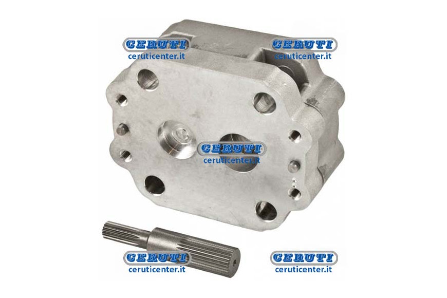Assembly Kit Between Plp20 And Plp10 Pumps