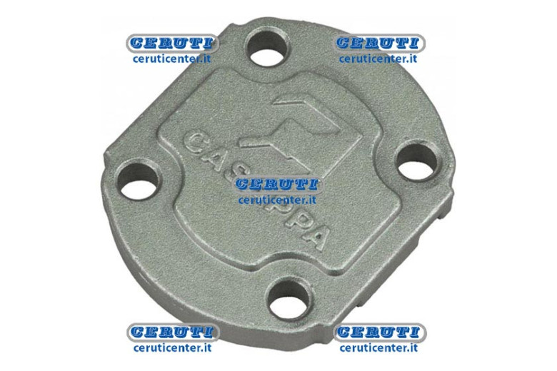 Couvercle Arriere Plp20 En Aluminium