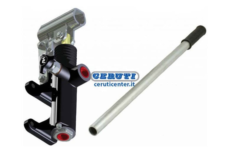 Hand Pump 50Cc Double-Acting Wall-Mounted With Lever And Discharge Knob Use Simple Effect Swept Volume 50 Cc