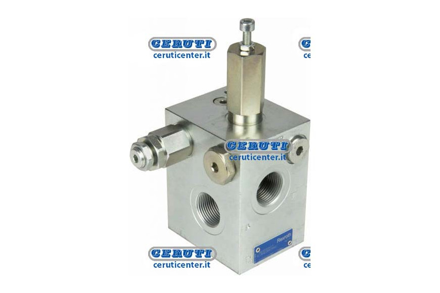 Energy-Saving Entry Caps For Sensitive Line For Fixed Gear Pumps - 40÷200 Bar - 50 L - 1/2"