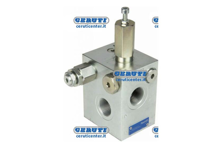 Cabezal De Entrada Con Ahorro Energetico Para Linea Sensitiva Para Bombas De Engranajes Fijas - 40÷200 Bar - 50 L - 1/2"