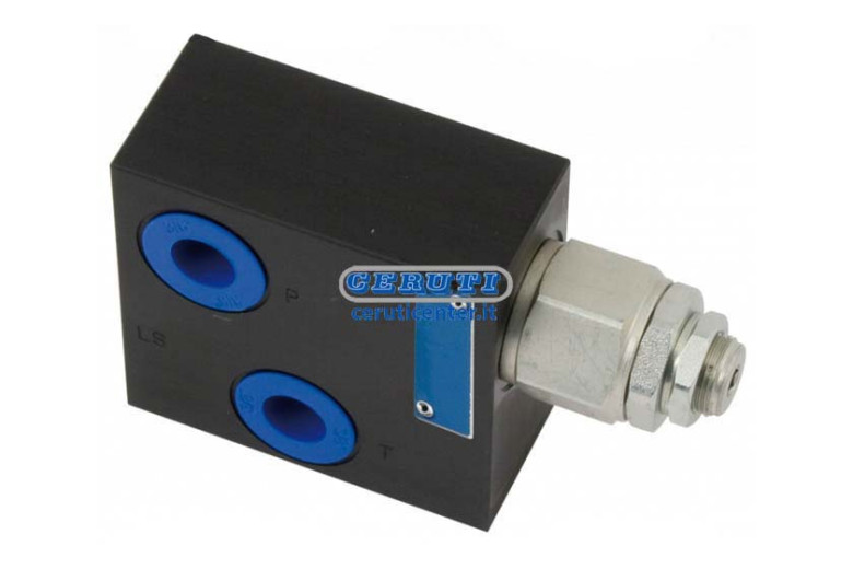 Cabezal De Entrada Para Linea Sensitiva Para Bombas De Caudal Variable - 50 L - 1/2"