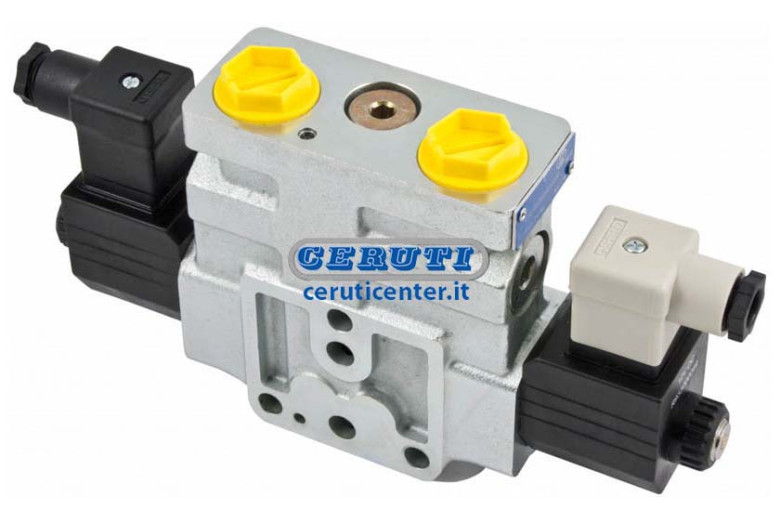 Single Element Electric Modular Valves - 12 Vs On-Off - 9 L