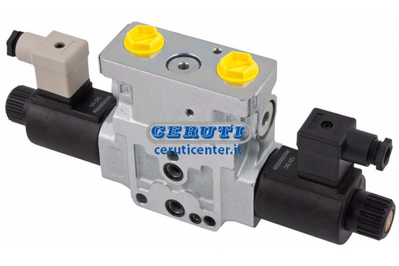 Single Element Electric Modular Valves - 12 Vs On-Off - 35 L