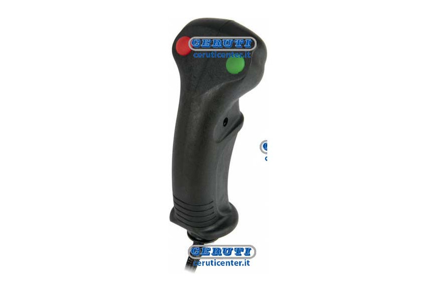 Ergonomic Lever With 2 Push-Buttons