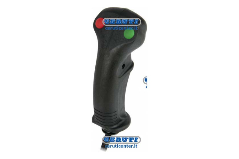 Ergonomic Lever With 2 Push-Buttons