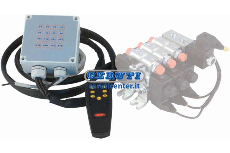 Kit Remote Control For Solenoid-Operated Spool Valves