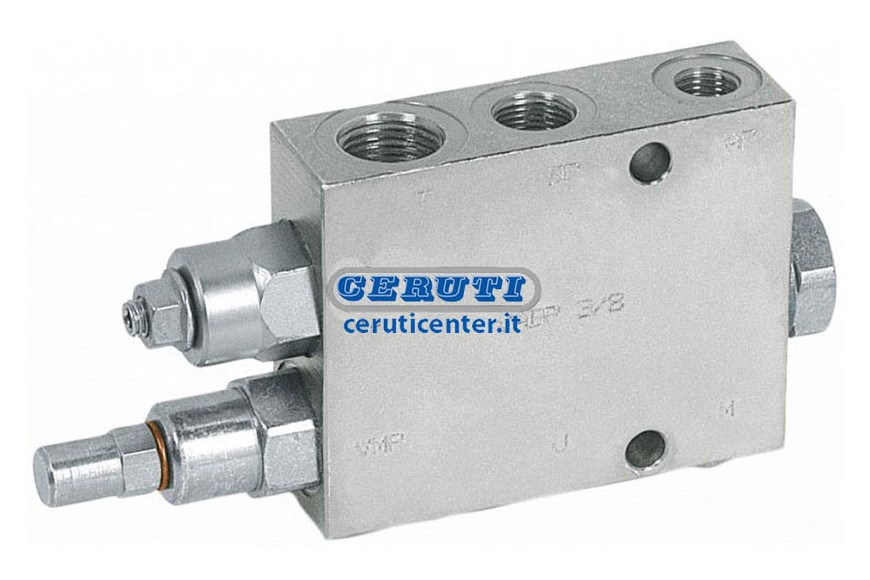 High/Low Pressure By Pass Valve