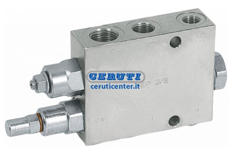 High/Low Pressure By Pass Valve