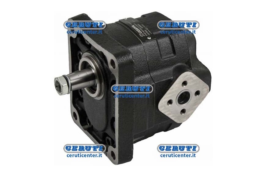 Bombas Casappa Kp30 De Fundición Grupo 3 Grupo 3 Rotación Derecha Cilindrada 51 Cm3