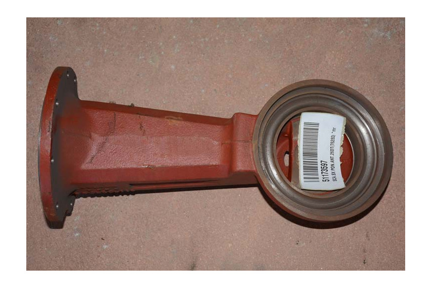Front Axle Housing - BCS genuine - 51173597