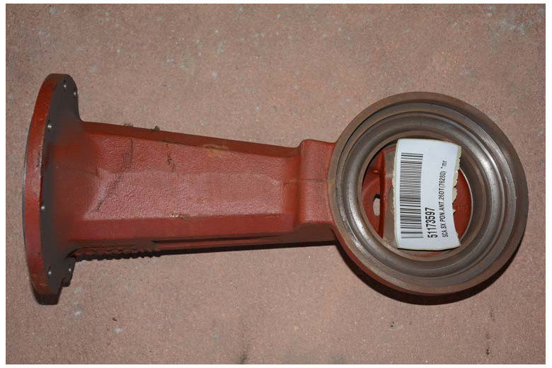 Scatola Ponte Anteriore - Originale BCS - 51173597