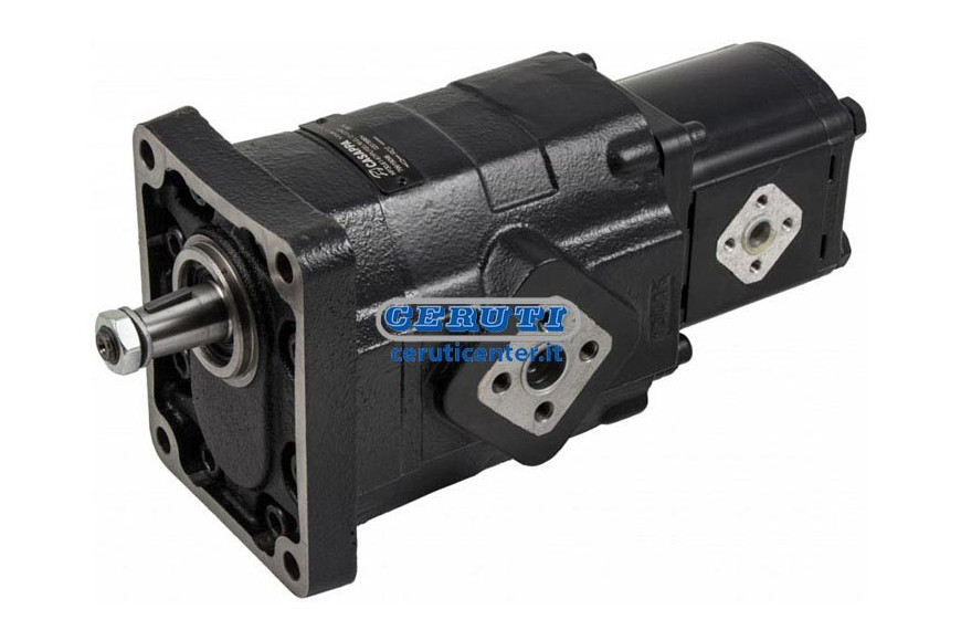 Doubble Pump By Casappa Kp30+Plp20 Group 3+2 (Rigth Rotation) Group 3 + 2 Rotation Destra Swept Volume 51 + 16 Cm3