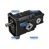 Doubble Pump By Casappa Kp30+Plp20 Group 3+2 With Single Suction (Rigth Rotation) Group 3 + 2 Swept Volume 51 + 11,2 Cm3
