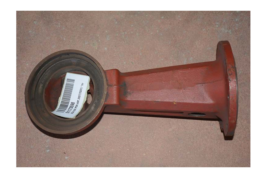 Front Axle Housing - BCS genuine - 51173598