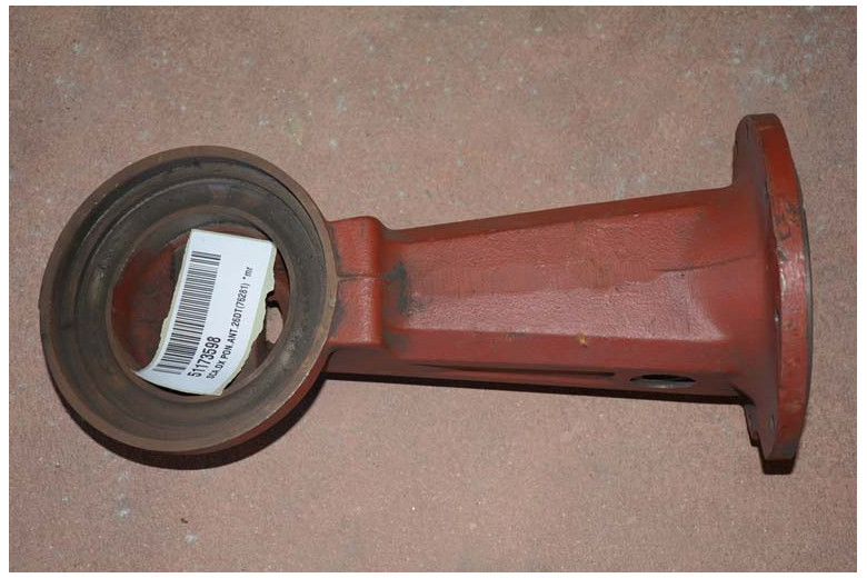 Front Axle Housing - BCS genuine - 51173598
