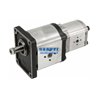 Doubble Pump By Casappa Plp30+Plp20 Group 3+2 (Rigth Rotation) Group 3 + 2 Rotation Destra Swept Volume 51 + 16 Cm3