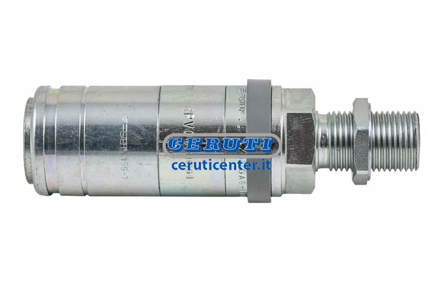 1/2” Quick Coupler - Passwall Type - Faster - 4Srpv Series Series 4Srpv Coupling 1/2" Bspp