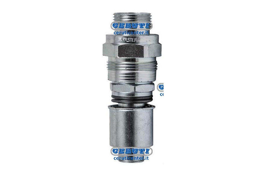 Couplers 1/2" Thread 1/2" Gas