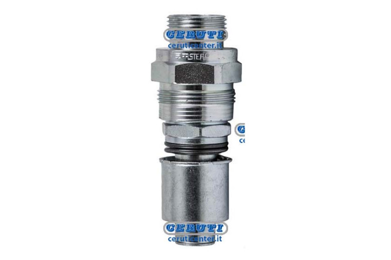 Couplers 1/2" Thread 1/2" Gas