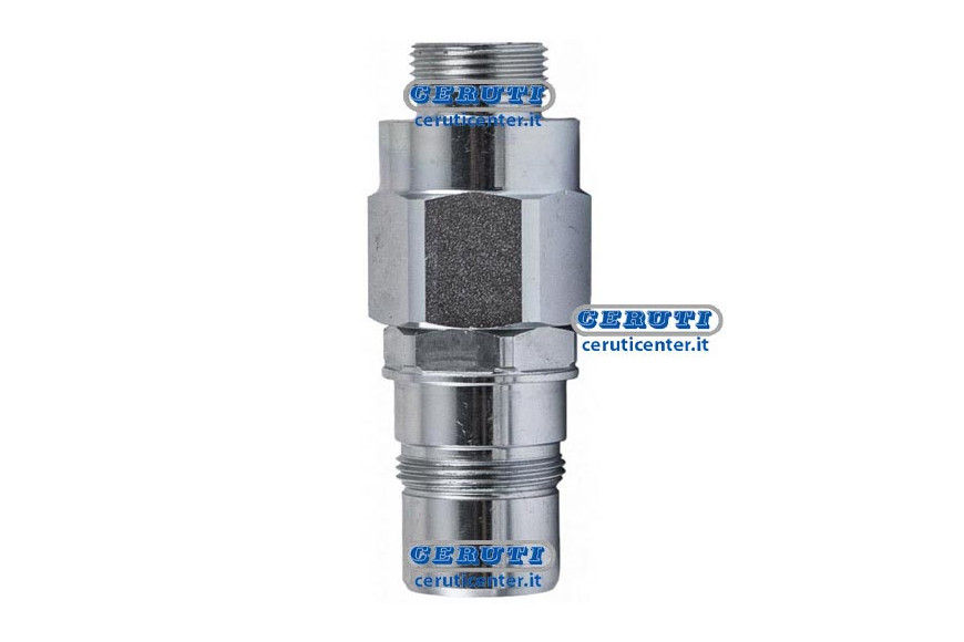 Couplers 1/2" Thread 1/2" Gas