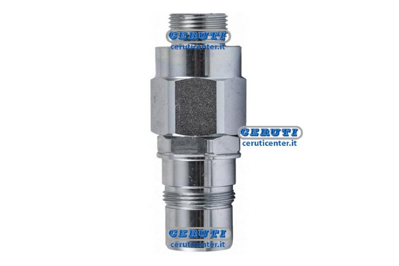 Couplers 1/2" Thread 1/2" Gas