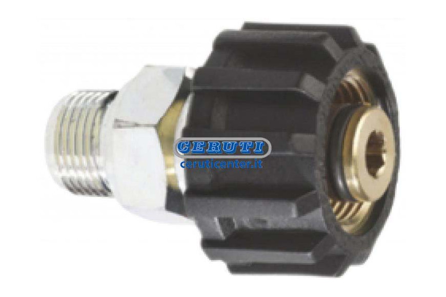 Connections For High Pressure Washer Entrance Male 1/2" Gas Coupling Female M22X1,5 Mm
