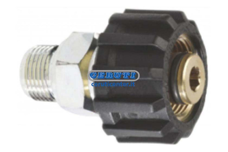 Connections For High Pressure Washer Entrée Mâle 1/2" Gas Raccord Femelle M22X1,5 Mm