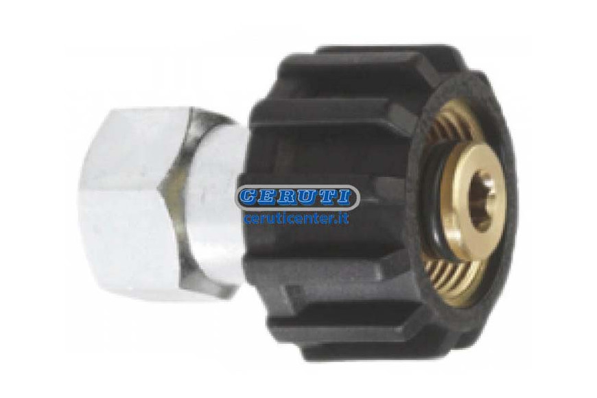 Connections For High Pressure Washer Entrance Female 1/4" Gas Coupling Female M22X1,5 Mm
